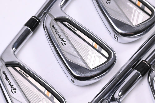 Taylormade Rocketbladez Tour Irons / 3-PW+SW / Stiff Flex KBS Tour Shaft