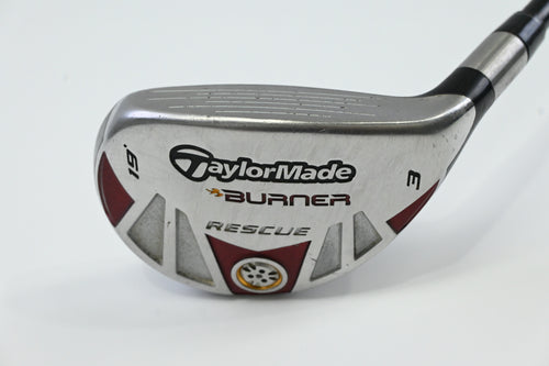 Taylormade Burner 2007 #3 Hybrid / 19 Degree / Regular Flex Taylormade Reax 65