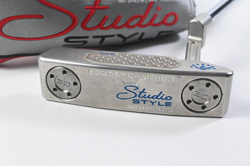 Scotty Cameron 2025 Studio Style Newport 2 Putter / 34 Inch