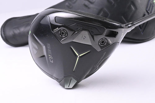Taylormade Qi35 Designer Series Driver / 10.5 Degree / Stiff Flex Evenflow