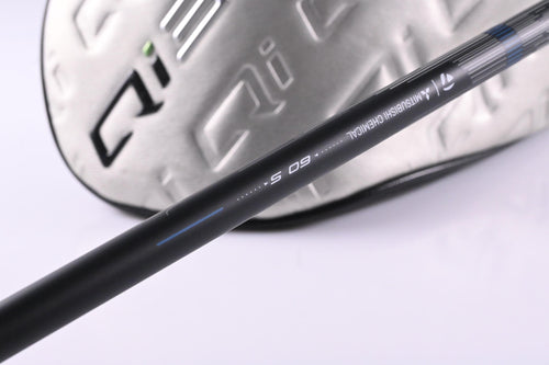 Taylormade Qi35 Driver / 9 Degree / Stiff Flex Reax White 60 Shaft