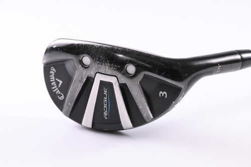 Callaway Rogue #3 Hybrid / 19 Degree / Regular Flex Aldila Synergy 60 Shaft