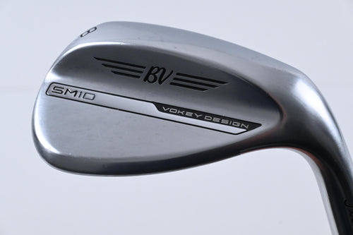 Titleist Vokey SM10 Lob Wedge / 58 Degree / Wedge Flex Vokey SM10 Shaft