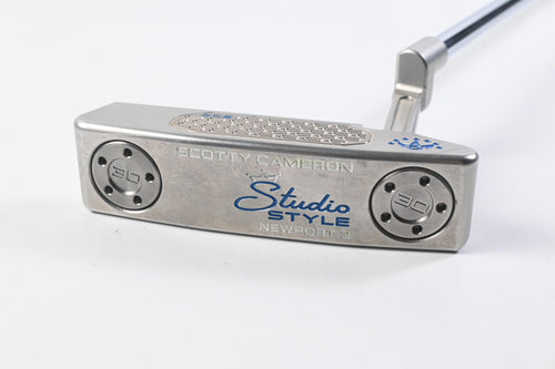 Scotty Cameron 2025 Studio Style Newport 2 Putter / 34 Inch