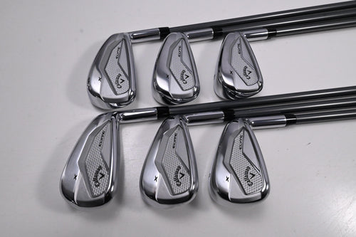 Callaway Elyte X Irons / 5-PW / Regular Flex Denali Charcoal 65 Shafts