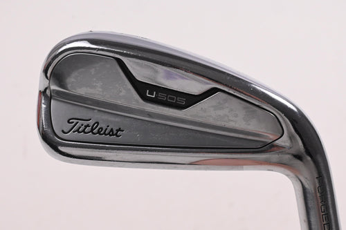Titleist U505 #4 Iron / 22 Degree / Regular Flex HZRDUS RDX Smoke Black 80 Shaft