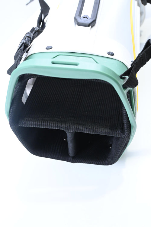 Callaway Major Series Hyperlite Zero Stand Bag / 3-Way / White, Green