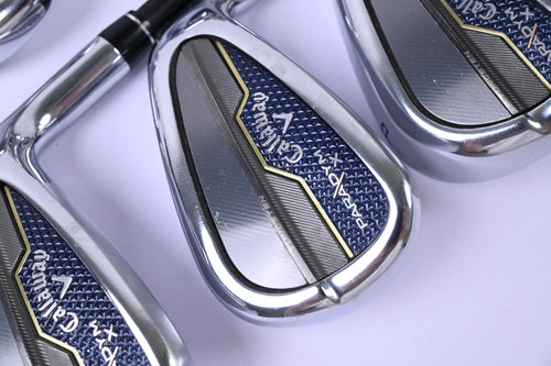 Callaway Paradym X Irons / 5-PW+GW / Senior Flex Project X Cypher 50 Shafts