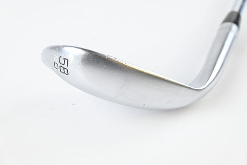 Titleist Vokey SM8 Lob Wedge / 58 Degree / Wedge Flex Rifle Shaft