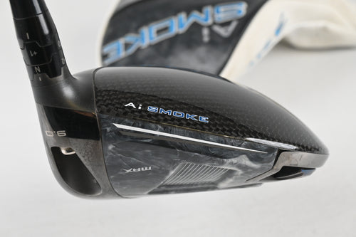 Callaway Paradym Ai Smoke Max Driver / 9 Degree / X-Flex Tensei AV White 65