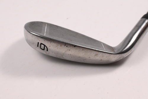Taylormade Supersteel Mid #6 Iron / Regular Flex Bubble 2 80 Shaft