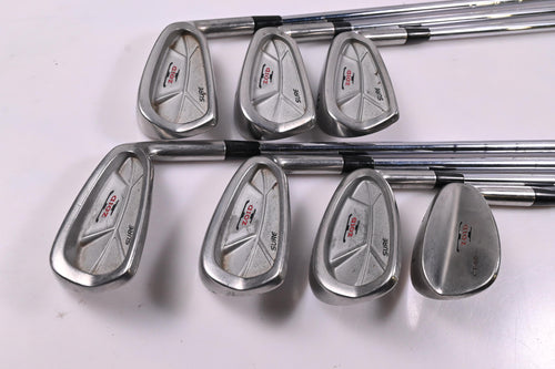 Mizuno T-Zoid Sure Irons / 6-PW+SW+LW / Regular Flex Gold Plus SensiCore R400