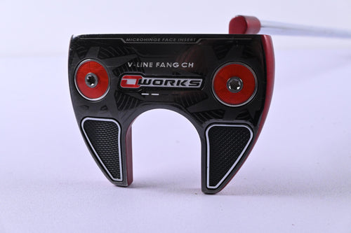 Odyssey O-Works V-Line Fang CH Putter / 33.5 Inch