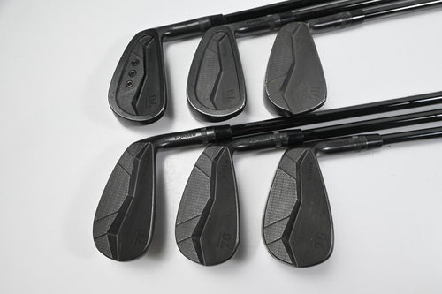 Sub 70 TAIII CB/MB Combo Irons / 5-PW / X-Flex KBS Tour 130 Steel Shafts