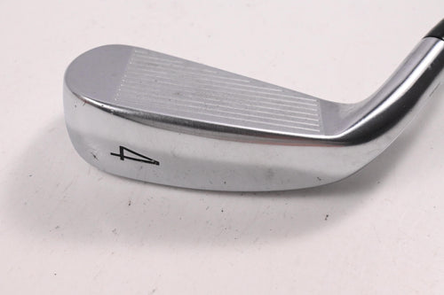 Titleist U505 #4 Iron / 22 Degree / Regular Flex HZRDUS RDX Smoke Black 80 Shaft