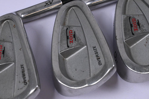 Mizuno T-Zoid O/S Irons / 3-PW / Regular Flex Dynalite Gold R400 Shafts