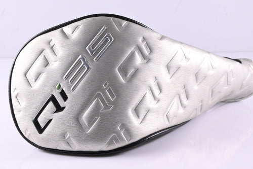 Taylormade Qi35 Driver / 9 Degree / Stiff Flex Reax White 60 Shaft