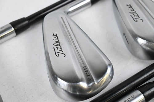 Titleist T350 2025 Irons / 5-PW / Stiff Flex MMT Black 95 Shafts