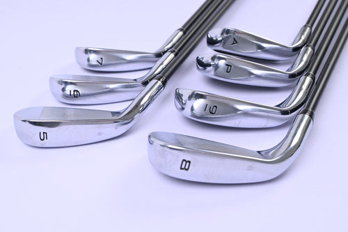 Callaway Paradym X Irons / 5-PW+GW / Senior Flex Project X Cypher 50 Shafts