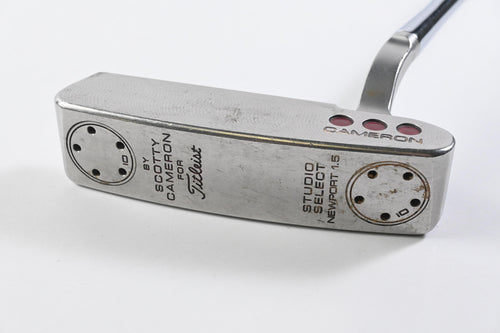 Scotty Cameron Studio Select Newport 1.5 Putter / 35 Inch