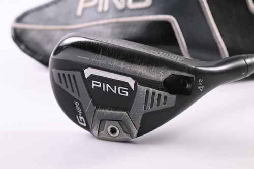 Ping G425 #4 Hybrid / 22 Degree / Senior Flex Ping Alta CB Slate 70 Shaft
