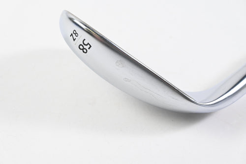 Callaway Jaws Raw Lob Wedge / 58 Degree / Stiff Flex Dynamic Gold S200 115 Shaft
