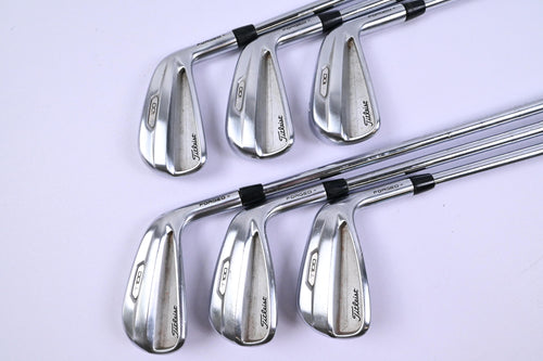 Titleist T100 2021 Irons / 4-9i / X-Flex Steel Shafts