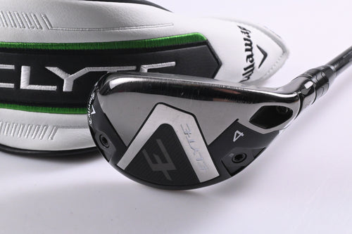 Callaway Elyte #4 Hybrid / 22 Degree / Regular Flex Denali Charcoal 60 Shaft