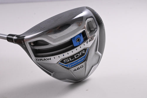 Left Hand Taylormade SLDR Driver / 9.5 Degree / X-Flex Project X PXv Shaft
