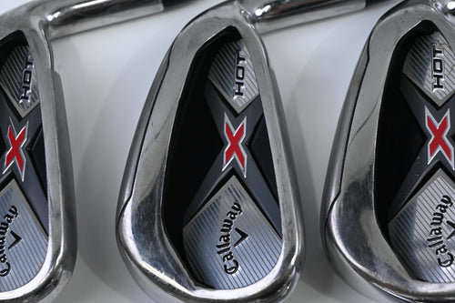 Callaway X Hot Irons / 5-PW+sW / Regular Flex XP 85 R300 Shafts