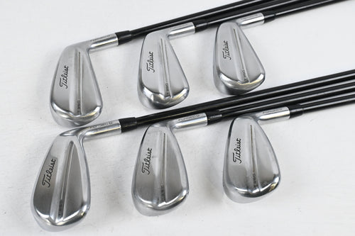 Titleist T350 2025 Irons / 5-PW / Stiff Flex MMT Black 95 Shafts