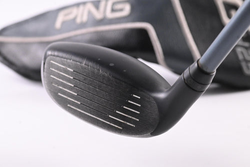 Ping G425 #4 Hybrid / 22 Degree / Senior Flex Ping Alta CB Slate 70 Shaft