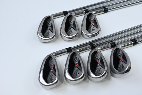 Callaway X Hot Irons / 5-PW+sW / Regular Flex XP 85 R300 Shafts