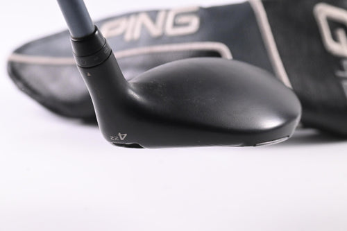 Ping G425 #4 Hybrid / 22 Degree / Senior Flex Ping Alta CB Slate 70 Shaft