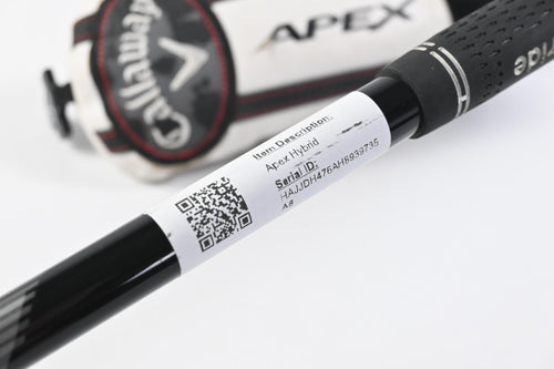 Callaway Apex #2 Hybrid / 18 Degree / Stiff Flex Kuro Kage 80 Shaft