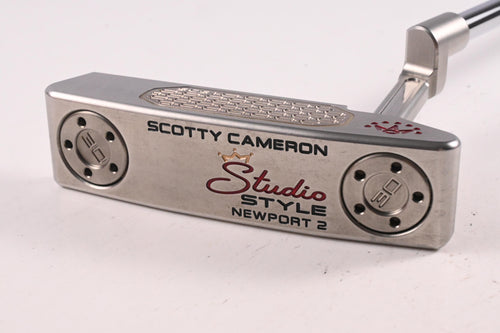 Scotty Cameron 2025 Studio Style Newport 2 Putter / 34 Inch