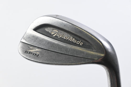 Taylormade Z-Spin White Gap Wedge / 52 Degree / Wedge Flex Taylormade Shaft