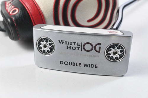 Odyssey White Hot OG Double Wide 2021 Putter / 34 Inch
