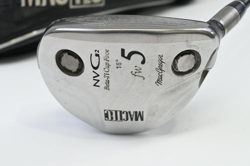 MacGregor MacTec NVG2 #5 Wood / 18 Degree / Regular Flex Fujikura 52 Shaft