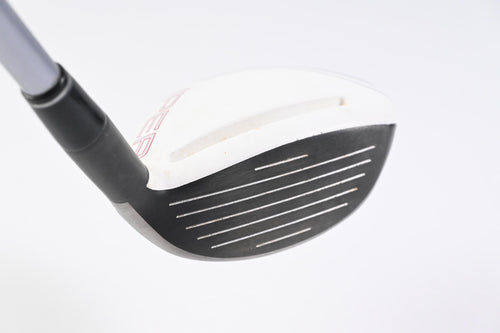 Left Hand Adams Idea Super S #4 Hybrid / 22 Degree / Regular Flex Matrix Kujoh 75