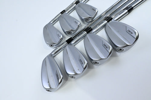 Ping i530 Irons / 5-PW+UW / White Dot / Regular Flex NS Pro Modus3 Tour 115