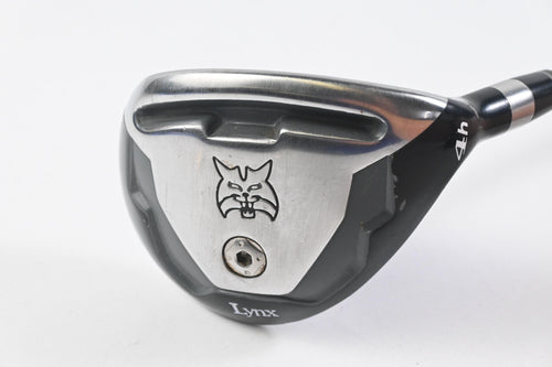 Lynx Predator 2017 #4 Hybrid / 23 Degree / Senior Flex Lynx XLR8-100 Shaft