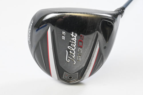 Titleist 913 D2 Driver / 9.5 Degree / Stiff Flex Matrix Velox 60 Shaft