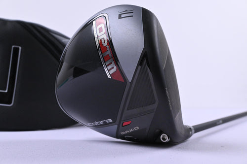 Cobra OPTM MAX-D Driver / 10.5 Degree / Regular Flex Kai'li Dark Waves Red 50