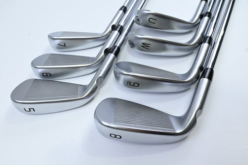Ping i530 Irons / 5-PW+UW / White Dot / Regular Flex NS Pro Modus3 Tour 115
