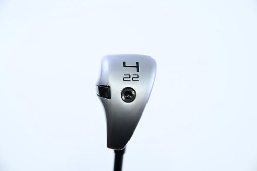 Left Hand Taylormade P.DHY #4 Iron / 22 Degree / Senior Flex KBS MAX Graphite 55