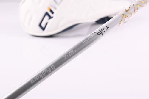 Ladies Taylormade Qi10 Max #5 Wood / 19 Degree / Ladies Flex SpeederNX TCS 40