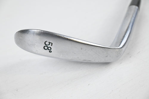 Scratch JLM Series Lob Wedge / 58 Degree / Stiff Flex Dynamic Gold S300 Shaft