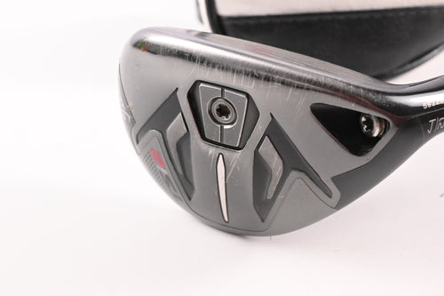 Titleist TSi2 #4 Hybrid / 21 Degree / Stiff Flex HZRDUS Smoke Black RDX 80 Shaft