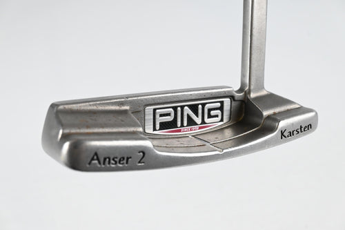 Left Hand Ping Karsten 1959 Anser 2 Putter / 35 Inch
